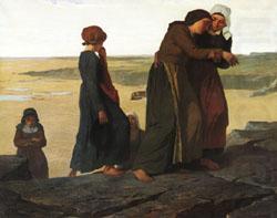 The Widow or Teh Fisherman's Family, evariste vital luminais